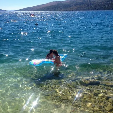Seaside With A Swimming Pool Poljica, Trogir - 18634 * Poljica (Trogir)